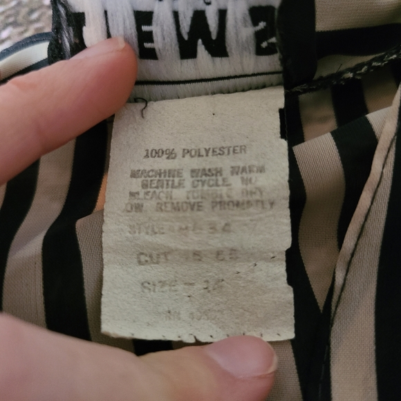 Striped Vintage Button Up - Picture 3 of 3